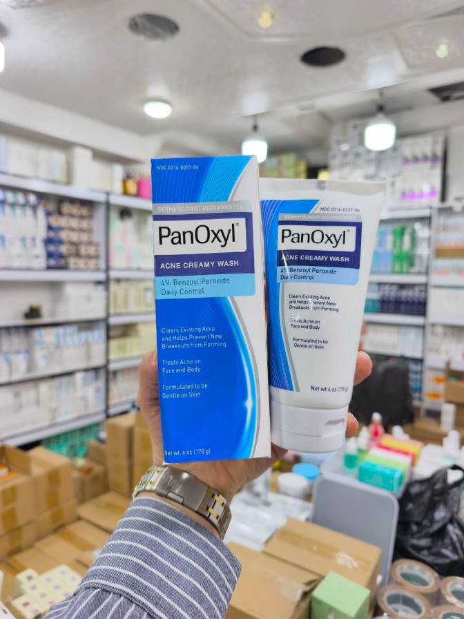 فوم شوینده ضدجوش پانوکسیل 170گرم (2) فوم شوینده ضدجوش پانوکسیل 170گرم