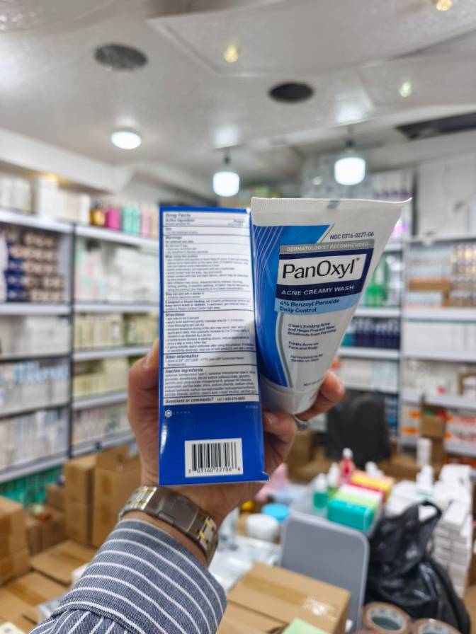 فوم شوینده ضدجوش پانوکسیل 170گرم (3) فوم شوینده ضدجوش پانوکسیل 170گرم