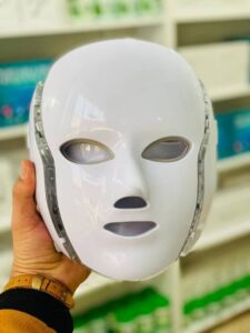 ماسک ال ای دی نقابی نور درمانی 7رنگ