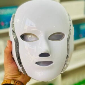 ماسک ال ای دی نقابی نور درمانی 7رنگ