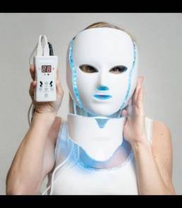 ماسک ال ای دی نقابی نور درمانی 7رنگ (3) ماسک ال ای دی نقابی نور درمانی 7رنگ