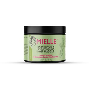 ماسک مو ضدریزش و تقویت مو رزماری میله 340گرم