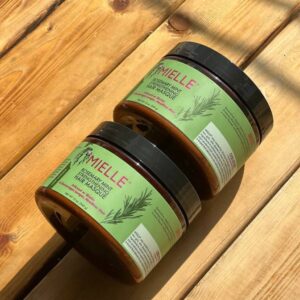 ماسک مو ضدریزش و تقویت مو رزماری میله 340گرم