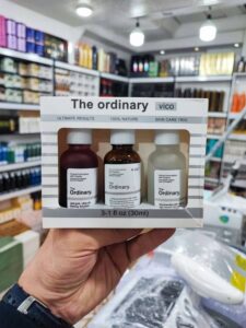 پک 3عددی سرم درمانی و ضدجوش اوردینری