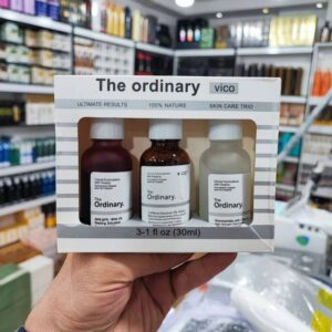 پک 3عددی سرم درمانی و ضدجوش اوردینری