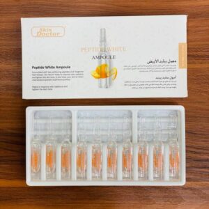 پک ویال ضدلک دکتر اسکین 10عددی