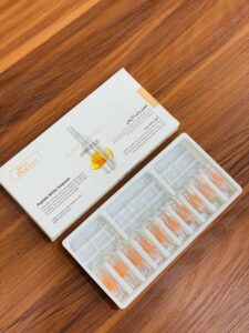 پک ویال ضدلک دکتر اسکین 10عددی