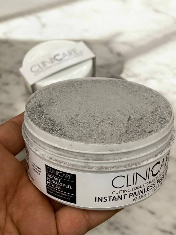 پیلینگ آنزیمی کلینیکر سوئد 250گرم (2) پیلینگ آنزیمی کلینیکر سوئد 250گرم