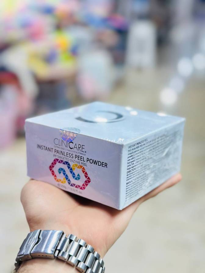 پیلینگ آنزیمی کلینیکر سوئد 250گرم (5) پیلینگ آنزیمی کلینیکر سوئد 250گرم