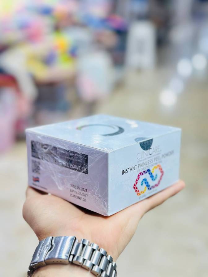 پیلینگ آنزیمی کلینیکر سوئد 250گرم (6) پیلینگ آنزیمی کلینیکر سوئد 250گرم