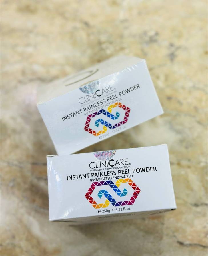 پیلینگ آنزیمی کلینیکر سوئد 250گرم (7) پیلینگ آنزیمی کلینیکر سوئد 250گرم