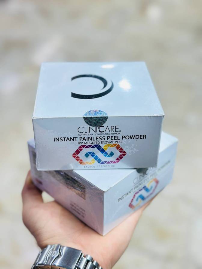 پیلینگ آنزیمی کلینیکر سوئد 250گرم (8) پیلینگ آنزیمی کلینیکر سوئد 250گرم