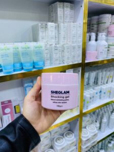 ژل شوکه کننده و لایه بردار شاکینگ ژل شیگلم 150گرم