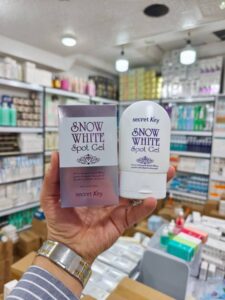 ژل ضدلک و روشن کننده سکرت کی 65میل