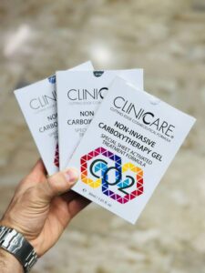 ژل کربوکسی پک 1نفره کلینیکر سوئد 30میل