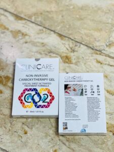 ژل کربوکسی پک 1نفره کلینیکر سوئد 30میل