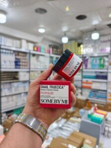 کرم ترمیم کننده حلزون سام بای می 60گرم