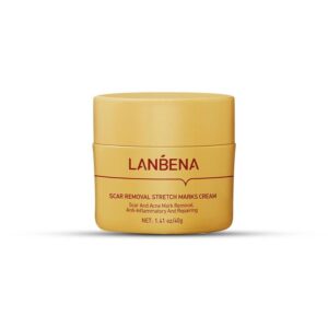 کرم ضداسکار و استرچ لانبنا 40گرم