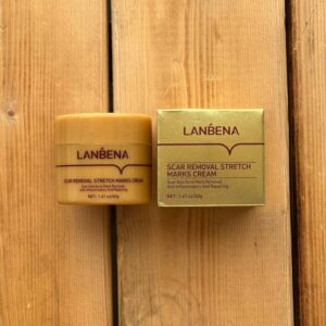کرم ضداسکار و استرچ لانبنا 40گرم