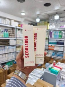 کرم چند کاره حلزون و برنج سئول 1988