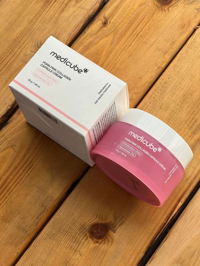 کرم کپسولی کلاژن و PDRN مدی کیوب 55گرم (4) کرم کپسولی کلاژن و PDRN مدی کیوب 55گرم