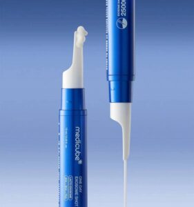 آمپول یک روزه اگزوزوم شات منافذ پوست 25000 مدی‌کیوب