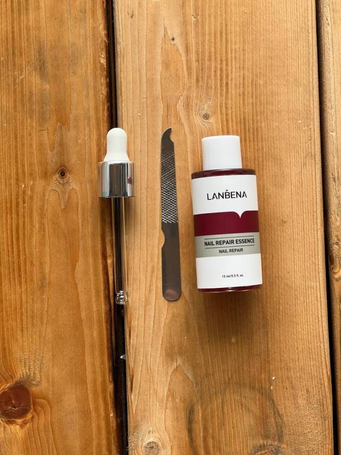 اسنس ترمیم کننده ناخن لانبنا 15میل (2) اسنس ترمیم کننده ناخن لانبنا 15میل