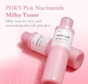 تونر شیری PDRN و‌نیاسین آمید مدی کیوب 150میل