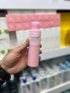 تونر شیری PDRN و‌نیاسین آمید مدی کیوب 150میل