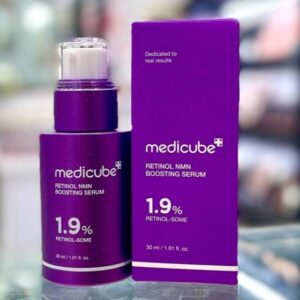 سرم رتینول جوانساز و ضدلک مدی کیوب 30میل
