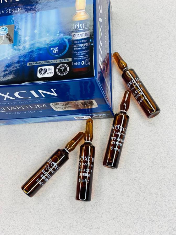 سرم ضدریزش و رویش مجدد مو بیوکسین 6میل (2) سرم ضدریزش و رویش مجدد مو بیوکسین 6میل