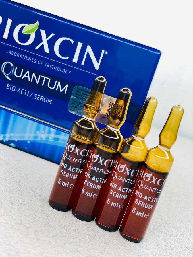 سرم ضدریزش و رویش مجدد مو بیوکسین 6میل (3) سرم ضدریزش و رویش مجدد مو بیوکسین 6میل