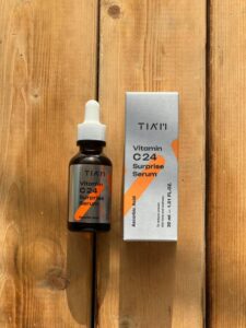 سرم ضدلک و روشن کننده ویتامین سی تیام 30میل