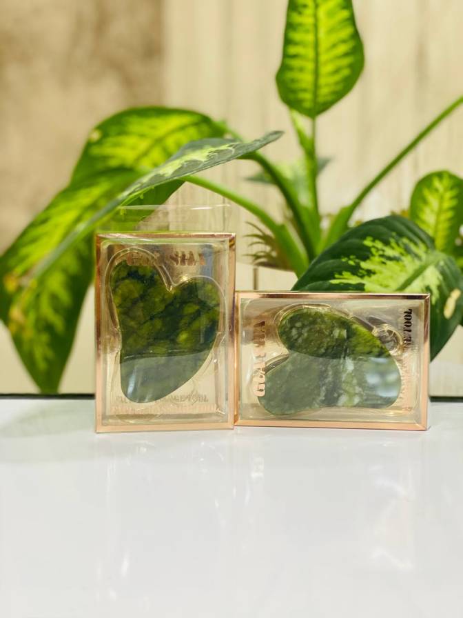 سنگ ماساژ گواشا (3) سنگ ماساژ گواشا