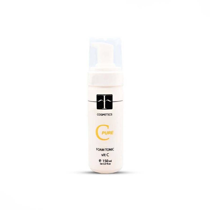 فوم شستشو ویتامین سی اف کازمتیک 150میل (1) فوم شستشو ویتامین سی اف کازمتیک 150میل