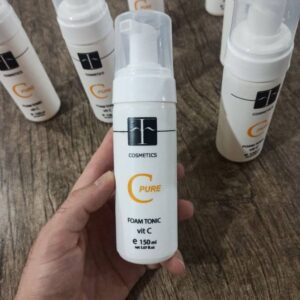 فوم شستشو ویتامین سی اف کازمتیک 150میل