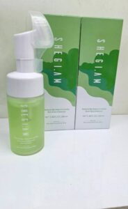 فوم شستشو پوست خشک و حساس شیگلم 100میل