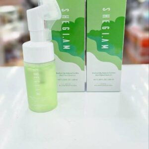 فوم شستشو پوست خشک و حساس شیگلم 100میل