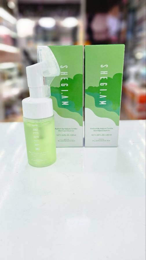 فوم شستشو پوست خشک و حساس شیگلم 100میل (3) فوم شستشو پوست خشک و حساس شیگلم 100میل