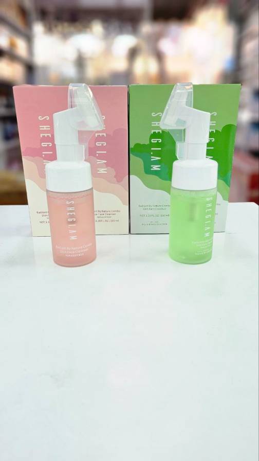 فوم شستشو پوست چرب شیگلم 100میل (2) فوم شستشو پوست چرب شیگلم 100میل