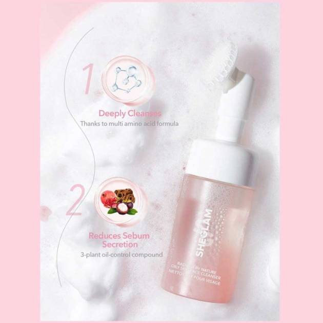 فوم شستشو پوست چرب شیگلم 100میل (5) فوم شستشو پوست چرب شیگلم 100میل