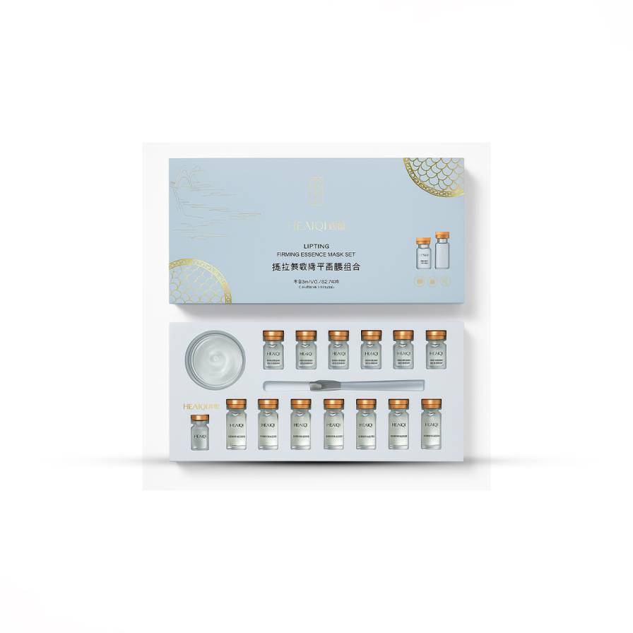 پک ماسک کانتورینگ و لیفتینگ صورت هیایکی (1) پک ماسک کانتورینگ و لیفتینگ صورت هیایکی