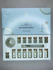 پک ماسک کانتورینگ و لیفتینگ صورت هیایکی