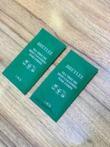 چسب جوش های سرسیاه بینی برند بریلی