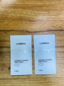 چسب جوش های سرسیاه ورقه ای لانبنا