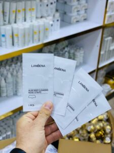 چسب جوش های سرسیاه ورقه ای لانبنا