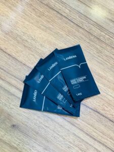 چسب زغالی جوش های سرسیاه ورقه ای لانبنا