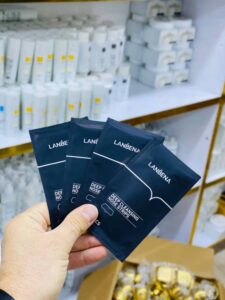 چسب زغالی جوش های سرسیاه ورقه ای لانبنا