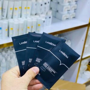 چسب زغالی جوش های سرسیاه ورقه ای لانبنا