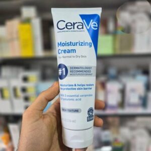 کرم مرطوب کننده و آبرسان پوست خشک تیوپی سراوی 236میل